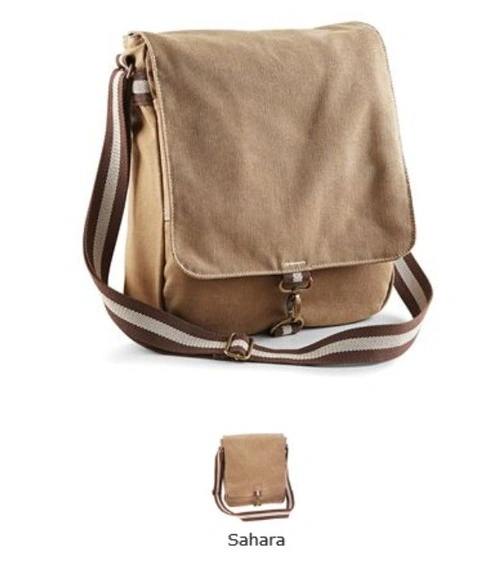 Quadra QD611 Desert Canvas messenger